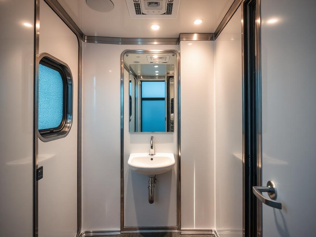 Luxury Restroom Trailers in California, MD